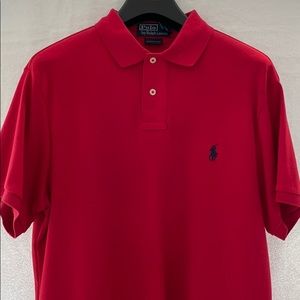 Polo Ralph Lauren men red shirt
